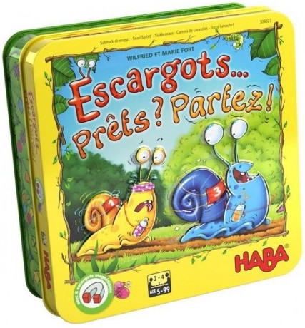 Escargots Prêts Partez Jeu Haba